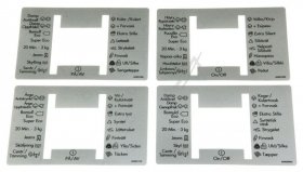 Panel - 140030226041 Programme Plate Knob Adhesive [Electrolux Aeg]