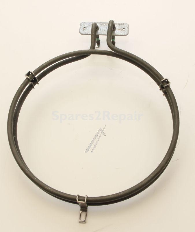 Compatible Fan Oven Heating Element - Circular Heating Element 2500w Alternative Brandt 92x6010