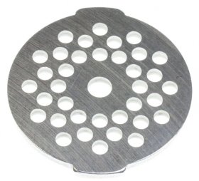 Perforated Disc For Meat Grinder - Ss-192246 Grid 4 7mm-stainless Steel [Groupe SEB]