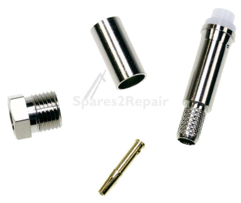 Fuba Socket, Jack - Fmk 100 Fme-crimpbuchse FÜr Rg 58