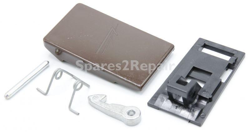 Washing Machine And Tumble Dryer Door Handles - C00023119 482000072944 Set Door Handle Str 80 Castoro74 [Whirlpool Indesit]