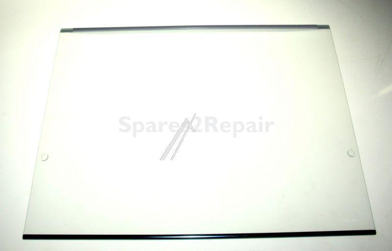 Liebherr Vegetable Drawer Cover - 727247200 Fridge Glass Salad Crisper Cover Shelf