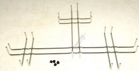 Dometic Flap - 407145039 Glass Cover ral9005 ce08-df-ra