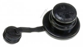 Samsung Square Plug - Dd61-00453a Fixing Rubber Dw9900h Epdm Black