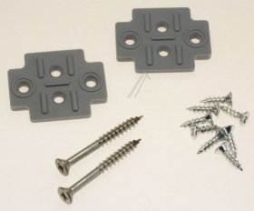 Smeg Mounting Parts - 697450469 Door Fix Bag F d st Inox