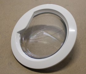 Washing Machine Window - C00509343 488000509343 Door Frame And Glass Assembly Gw Indesit Eco [Whirlpool Indesit]