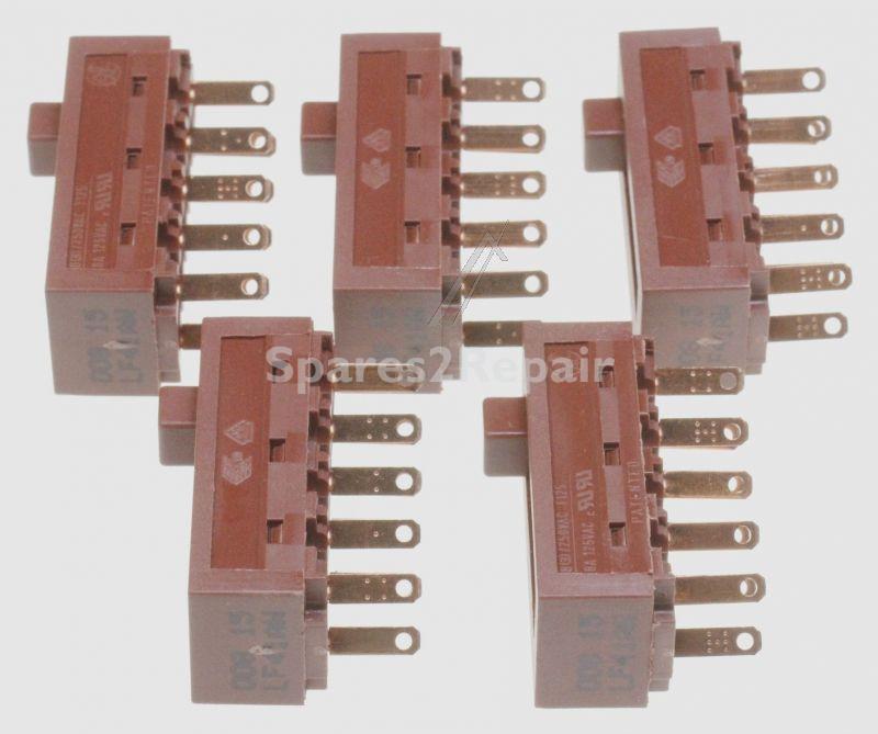 Bompani Switch - 133 0054 540 M511330054540 Switch Set Scl4 (conf 5)