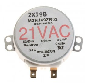 Samsung Motor Rotary Disks - M2hj49zr02 De31-10154d Synchronous Motor St-16ex73maaa Cmo Fr