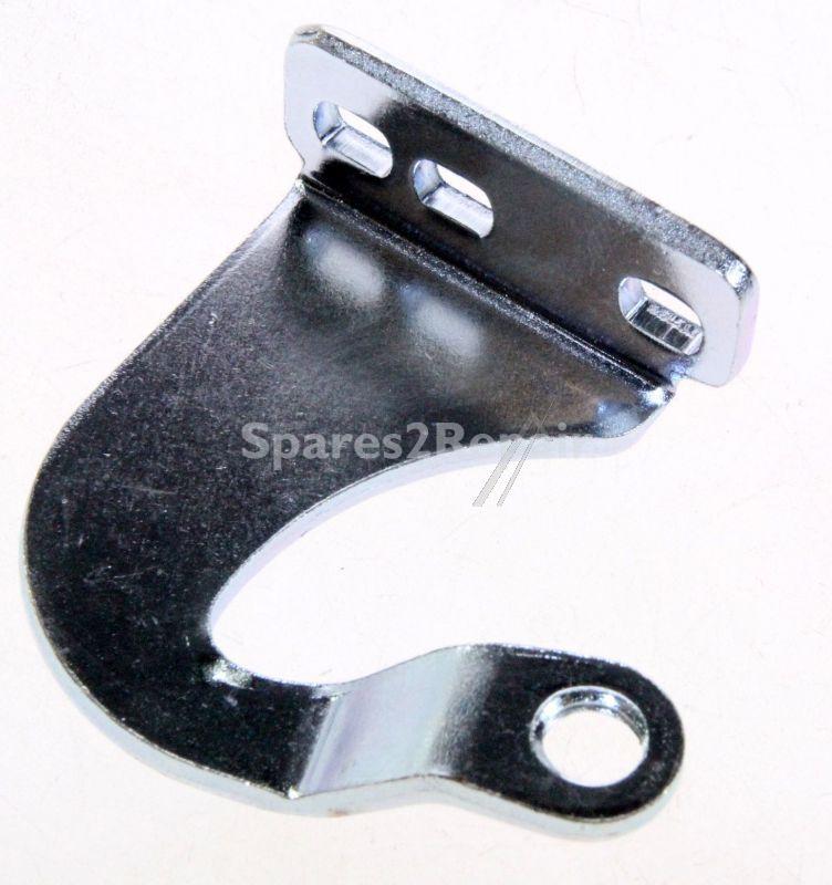 Door Hinges For Fridges - C00277305 482000087539 Upper Hinge (m8) Right Chromed [Whirlpool Indesit]