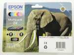 Epson Cartridge - 24 C13t24284010 Ink Cartridge Multipack Cmyk 29 1ml