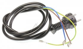 Philips Cable-plugs-adapter - 420303615431 Power Cable Eu Black