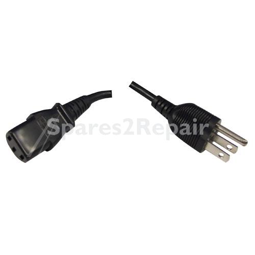 Samsung Mains Power Lead - 3903-000085 Cbf-power Cord dt us bp3-yes i(iec C13-c