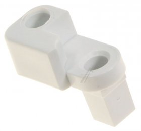 Door Hinges - C00508370 488000508370 Stop Door Left Silver [Whirlpool Indesit]