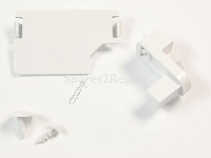Door Hinges For Fridges - C00533946 488000533946 Door Hinge Kit [Whirlpool Indesit]