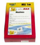 Filterclean Vacuum Cleaner Bags - Mx1m Fl0016-k Non Woven Dust Bags X4+1filter