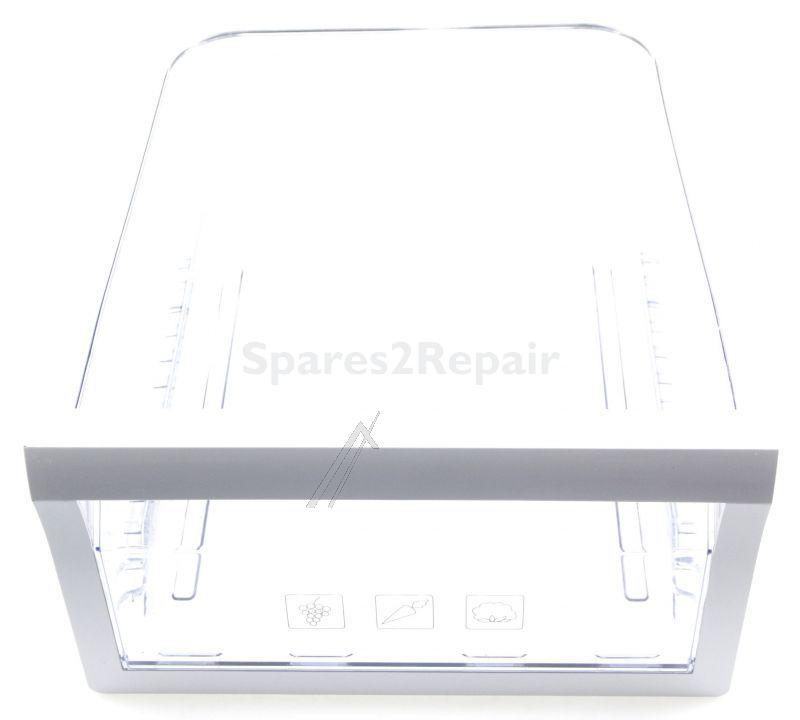 Vegetable Drawer - 4395730600 C00873265 Crisper With Stamp Assembly Seff97 Beko [Arcelik]