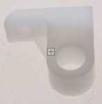 Door Hinges For Fridges - 49007963 Door Safety Holder (r-h) [Candy Hoover]