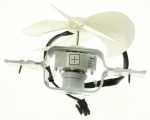 Smeg Ventilator Motor - 695211007 Dc Fan Motor Assembly