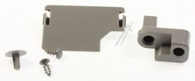 Door Hinges For Fridges - C00500695 488000500695 Kit Revers Door Fjord Right L60 Ee Grey [Whirlpool Indesit]