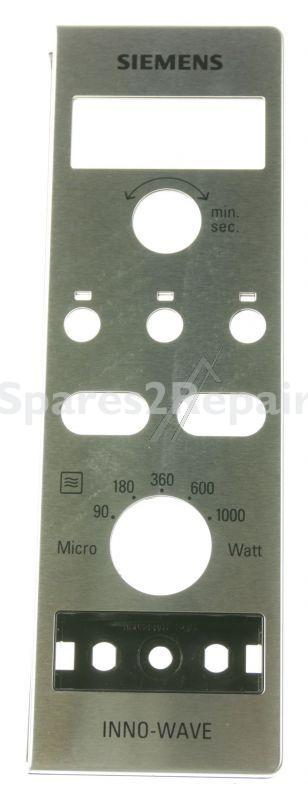 Panel - 00365060 Panel-facia [Bosch Siemens]