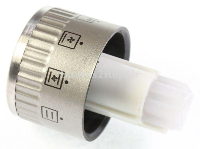 Button - 42137480 Push-pull Knob (inox Oven) [Vestel]
