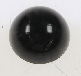 Button - 3550066058 Push Button- ignition black [Electrolux Aeg]