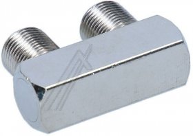 F-jack/f-jack Adaptor - F-coupling - F-coupling Connector 180 Degree F-jack/f-jack Adaptor - F-coupling - F-coupling Connector 180 Degree
