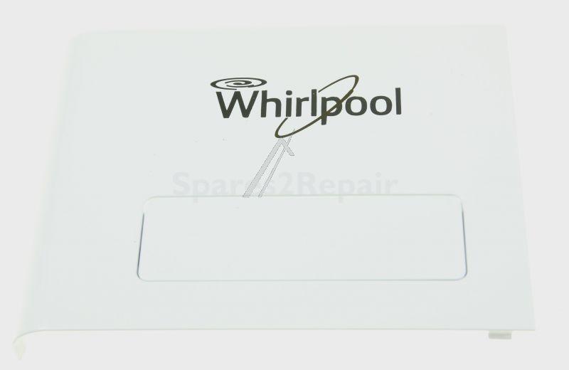 Detergent Dispenser Cover - C00380622 481010778954 Handle Drawer Tray Detergent [Whirlpool Indesit]
