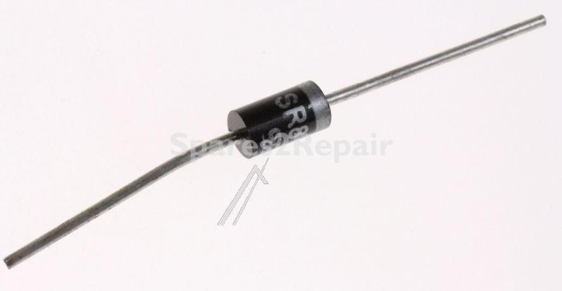 Taiwan Semiconductor Diode - 60v-8a Schottky Diode, Do-201ad - Axial