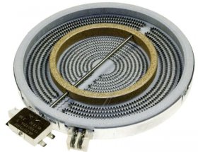 Ego Ceramic Heater Element - 10 51211 004 Ego Hilight Plate 210-120mm 2-zones 2200+750w