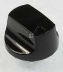 Control Knobs - 42058315 Manette C Gas Black [Vestel]