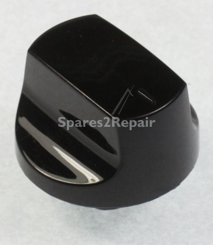 Control Knobs - 42058315 Manette C Gas Black [Vestel]