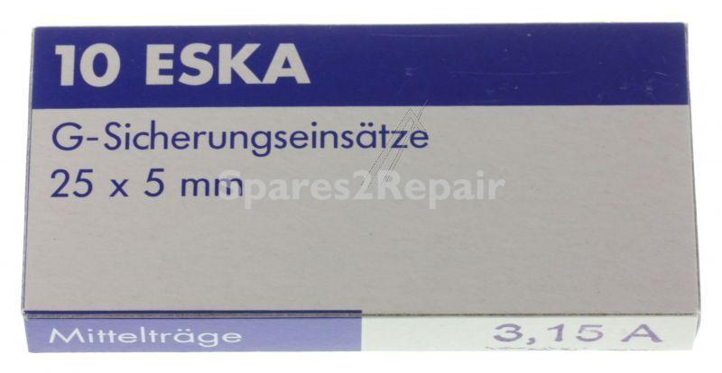 5x25mm Medium Time-lag Microfuses - 3 15a-m Glass Fuse 5x25 Pkg:10 pcs -rohs-