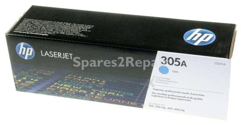 Hewlett Packard Toner Cartridge - 305a Ce411a Toner Cartridge Cyan 2 6k