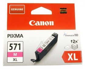 Canon Cartridge - Cli-571m Xl 0333c001 Ink Cartridge Magenta 11ml