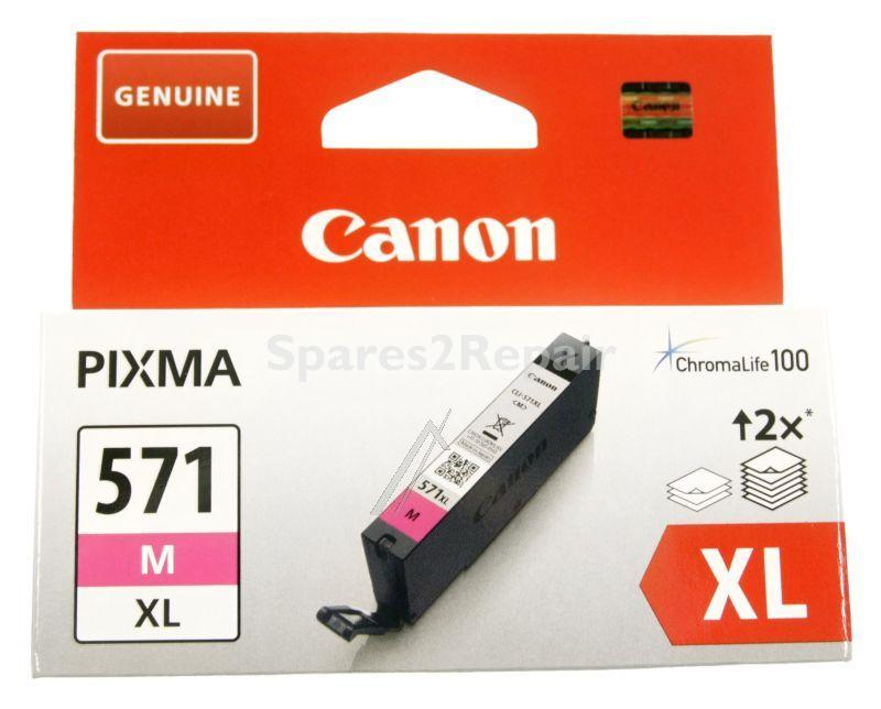 Canon Cartridge - Cli-571m Xl 0333c001 Ink Cartridge Magenta 11ml
