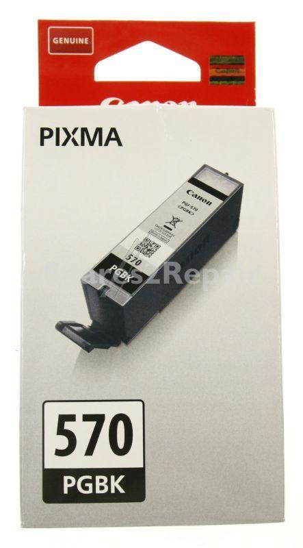Canon Cartridge - Pgi-570pgbk 0372c001 Cartridge Black 15ml
