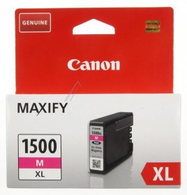 Canon Cartridge - Pgi-1500m Xl 9194b001 Ink Cartridge Magenta 12ml