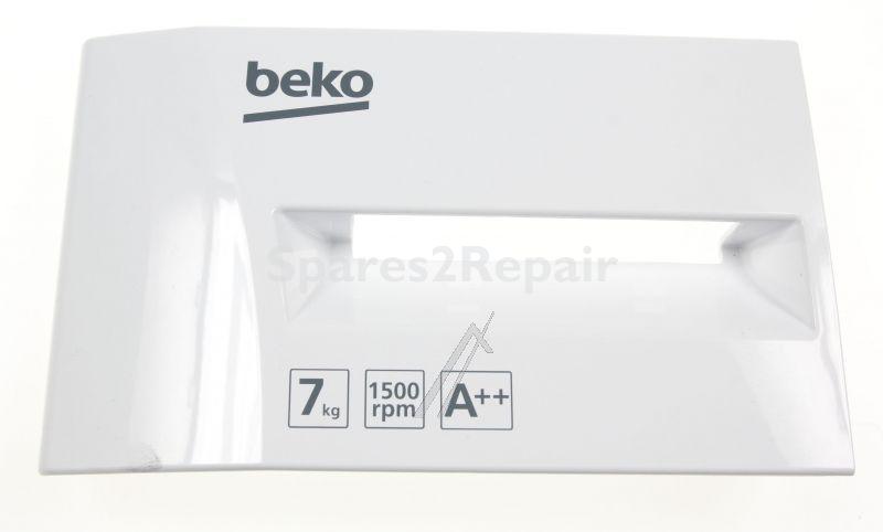 Detergent Dispenser Cover - 2828119407 C00873703 Drawer Panel [Arcelik]