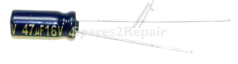 Panasonic 16v Radial Electrolytic 105 De - 47uf-16v Eeufc1c470 Capacitor Eeufc1c470 Rad 105° 5x11mm -rohs-conform- Low-imp