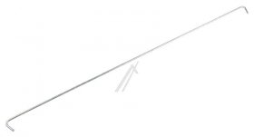 Door Hinge For Dishwasher - C00272288 482000022055 Hinge Wire 45cm Eos [Whirlpool Indesit]
