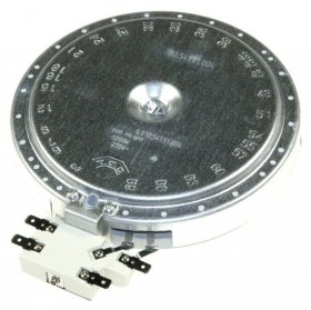 Ceramic Heater Element - 10 54111 004 93679777 Electric Plate 1200w-d 140 [Candy Hoover]