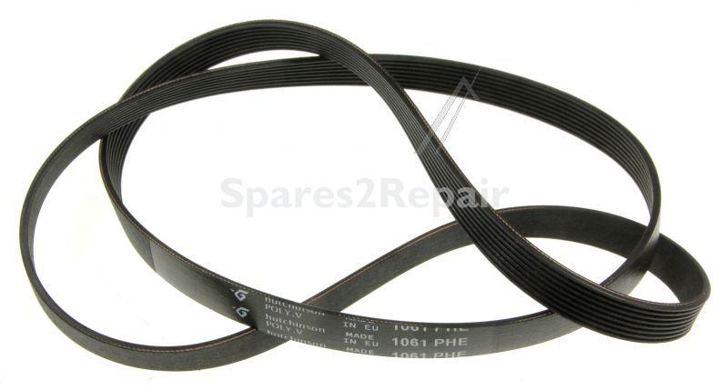 Hutchinson Poly v belt H - 1061h8el Poly-vee Drive Belt