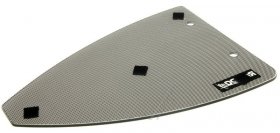 Dometic Flap - 407145130 Glass Cover ral9005