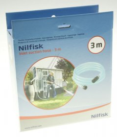 Nilfisk Suction Tube - 11543700 Hose Rubber 32-38x2m