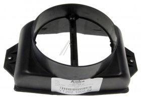 Fireplace - 1037190 Masking Kit Black Without Logo [Amica]