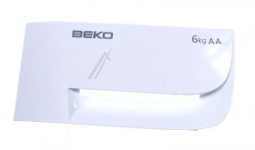 Detergent Dispenser Cover - 2813299003 C00930872 Detergent Drawer Front Panel [Arcelik]