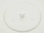 Microwave Turntable Plate - 00799035 Glass Tray [Bosch Siemens]