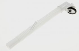 Tube - 4333500200 C00867398 Water Discharge Hose Assembly (yeni 70cm) [Arcelik]