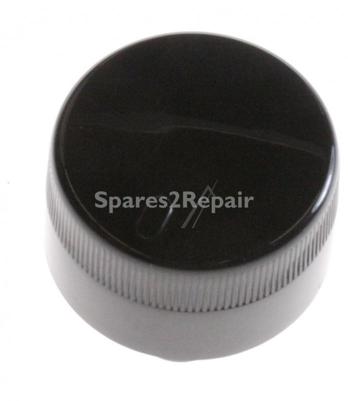 Button - 42055407 Knob (sigma Spindle Type 2 Black) [Vestel]